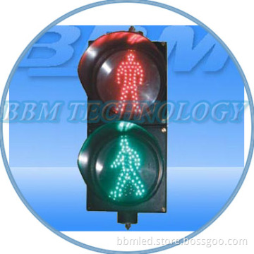 200mm High Quality Pedestrian Traffic Light with Red and Green Colors
